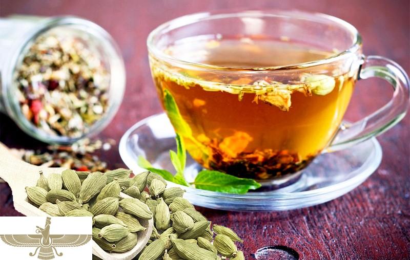 چای هل دار سیلان دو غزال - 500 گرم
