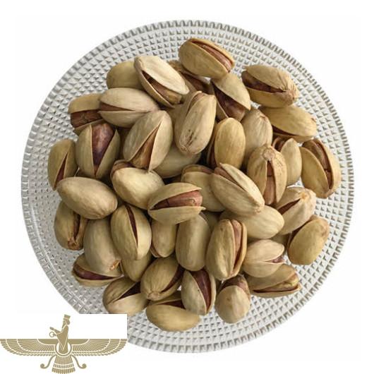 پسته بوداده با طعم آبلیمو، زعفران تواضع - 300 گرم
