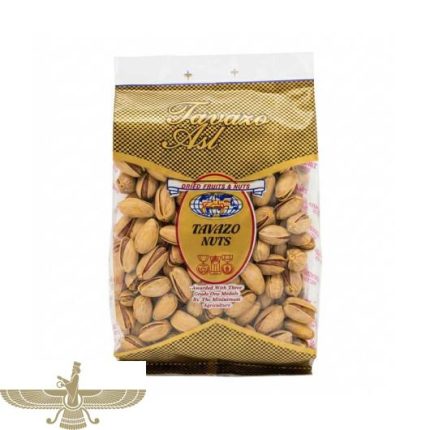 پسته بوداده با طعم آبلیمو، زعفران تواضع - 300 گرم
