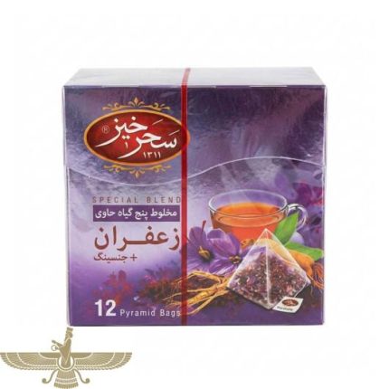 دمنوش پنج گیاه سحر خیز - 24 گرم