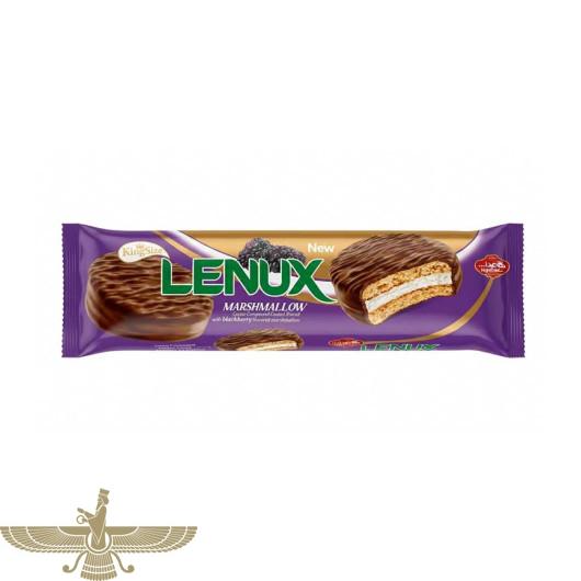 gemini-generated-image-wpx9d5wpx9d5wpx9 بیسکوییت شاه توت با روکش کاکائویی لنوکس - 200 گرم
