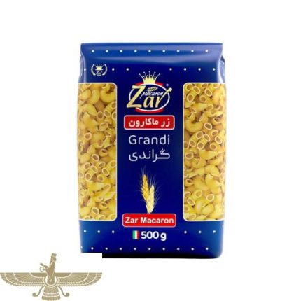 ماکارانی گراندی زر ماکارون - 500 گرم