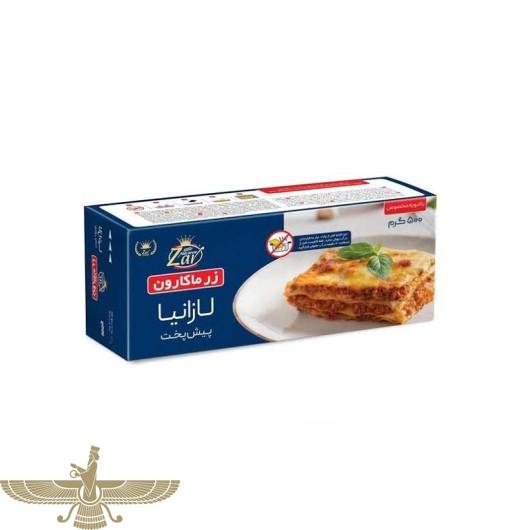 images-(1) لازانیا پیش پخت زرماکارون - 500 گرم