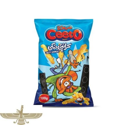 کرانچی نمکی سی تو - 100 گرم