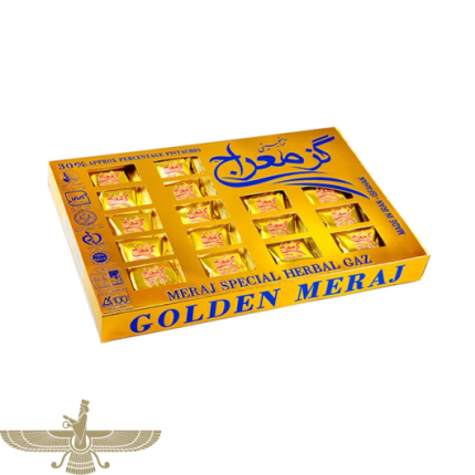 گز معراج 30 درصد پسته - 200 گرم