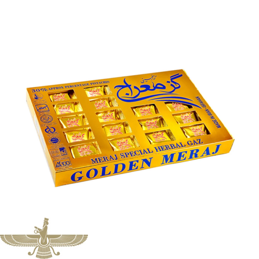 pic-(18) گز معراج 30 درصد پسته - 200 گرم