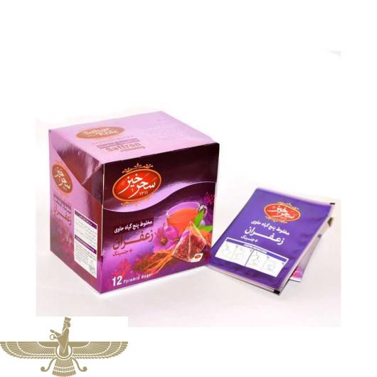 دمنوش پنج گیاه سحر خیز - 24 گرم 