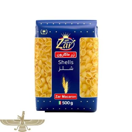 ماکارون شلز زر ماکارون - 500 گرم