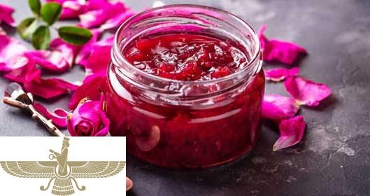 مربای گل سرخ مهیار - 350 گرم