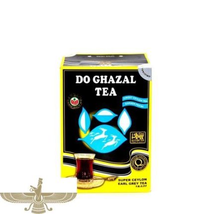 چای ارل گری دو غزال - 500 گرم