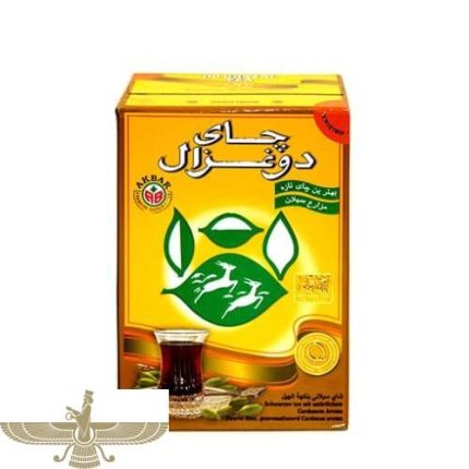 چای هل دار سیلان دو غزال - 500 گرم