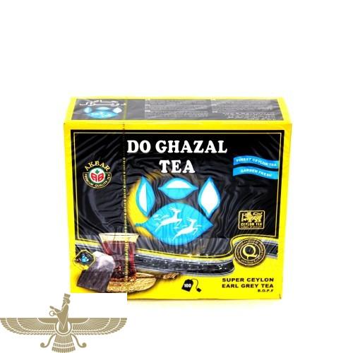 چای کیسه ای ارل گری دوغزال - 100 عددی