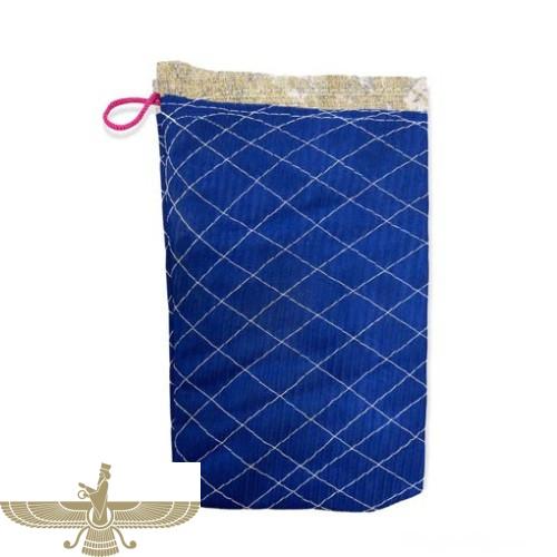 کیسه آبی رنگ حمام – 150 گرم